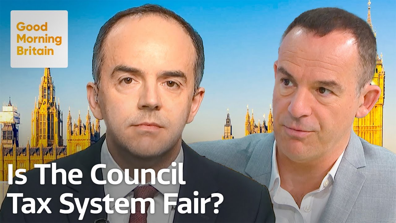Martin Lewis Challenges James Murray on Whether He Thinks the Council Tax System Is Fair