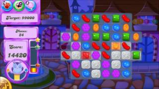 Candy Crush Dreamworld Level 9 *Clear all the jelly* screenshot 3