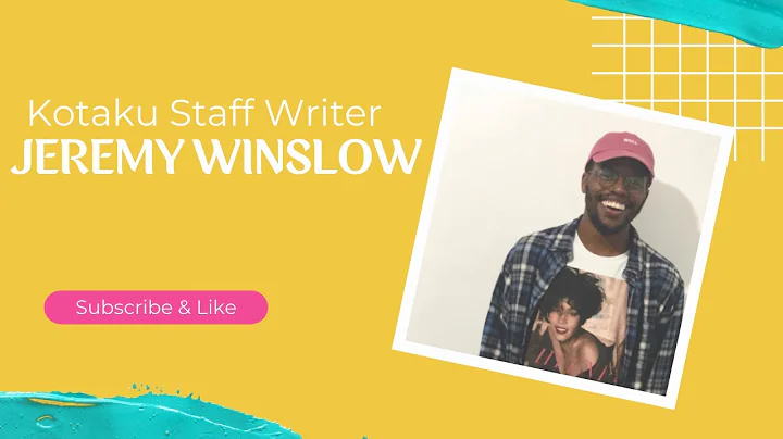 Jeremy Winslow (Kotaku Staff Writer) Discusses Har...