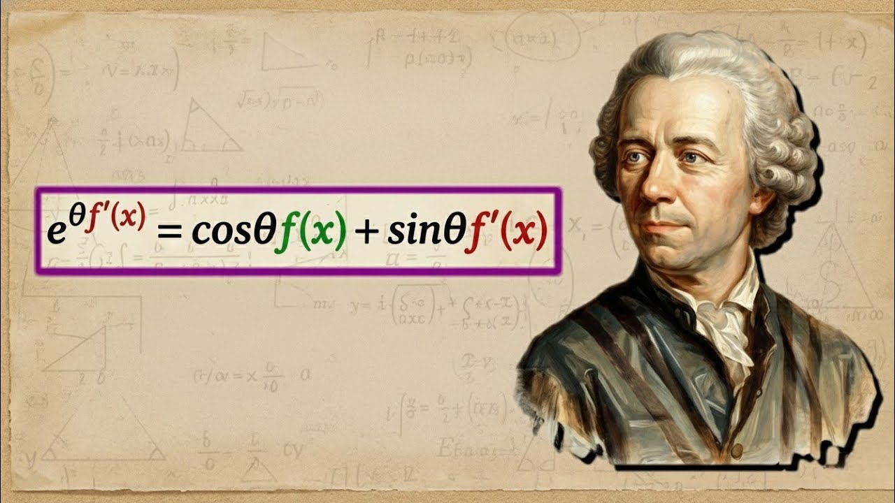 A Calculus-Based Proof of Euler's Formula