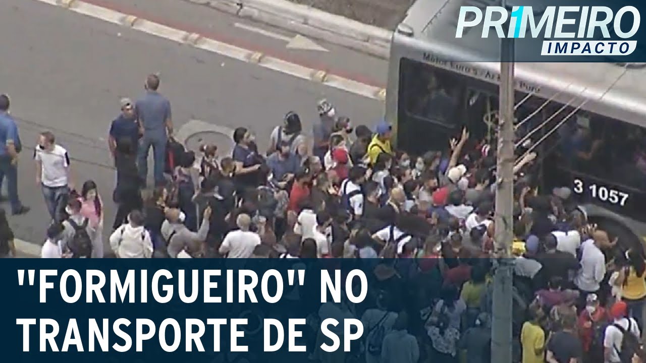 SP aciona operação especial de transporte após trem descarrilar | Primeiro Impacto (05/12/22)