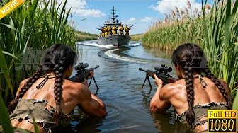 2025 Action Hit: Village woman dives underwater, ambushes and wipes out an entire Japanese fleet.