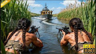 2025 Action Hit: Village woman dives underwater, ambushes and wipes out an entire Japanese fleet.