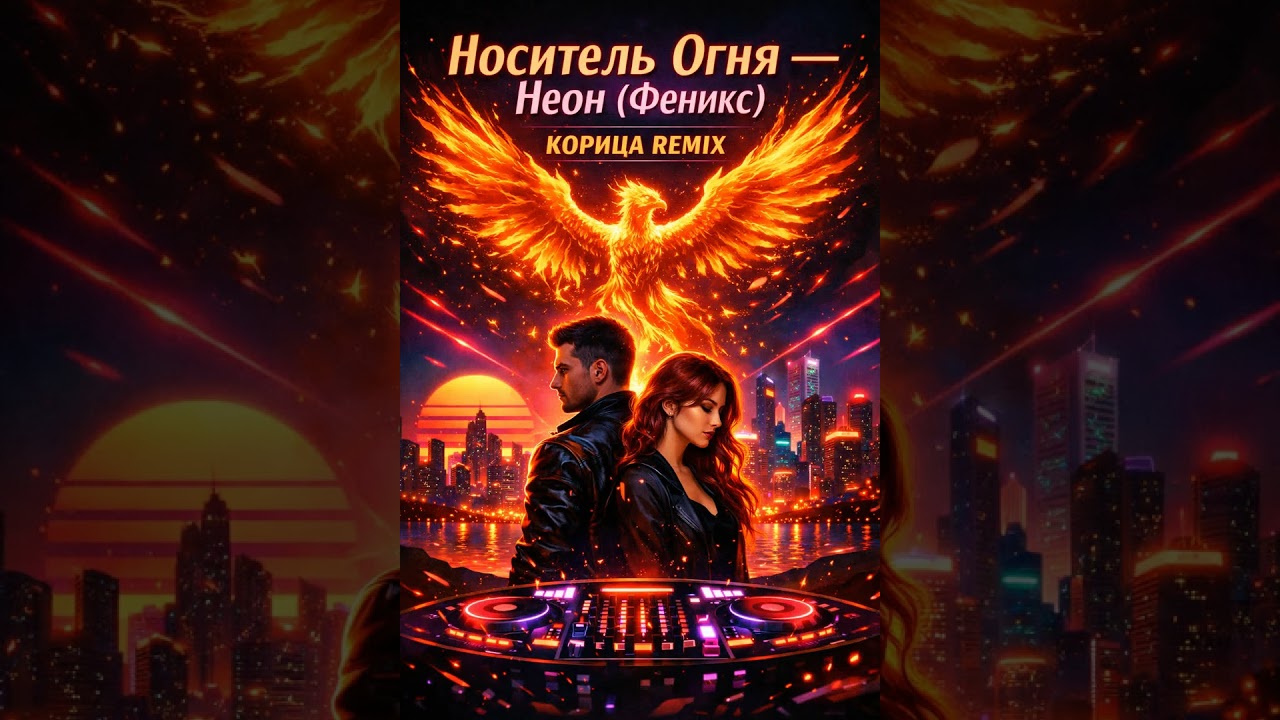 Носитель огня — Неон Феникс   КОРИЦА REMIX — Style Description  Версия А