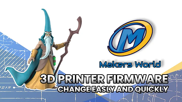 3D Printer Firmware Change easily and quickly