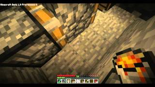 [Minecraft] Lets Play Together 30-Netherportalroom