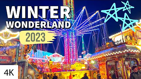 Winter Wonderland 2023 / Top Christmas Place in London