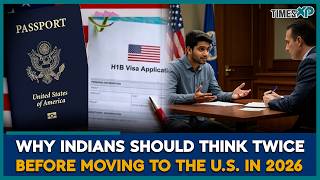Why Indians Should Think Twice Before Moving to the U.S. in 2026 | Indians In U.S | U.S Immigration