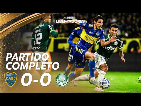 ¡SONIDO AMBIENTE! EL INFIERNO QUE SE VIVIÓ EN EL BOCA VS PALMEIRAS | SEMIFINAL IDA 2023