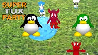 Super Tux Party Gameplay screenshot 2