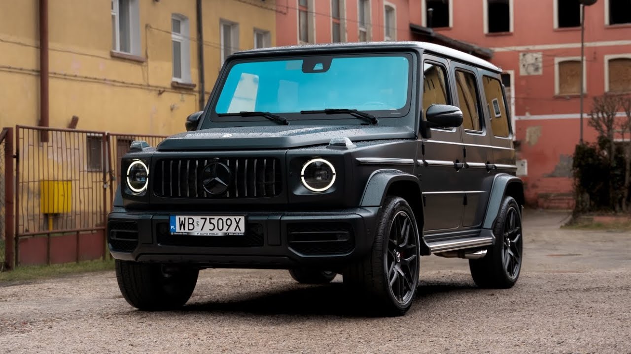 G63-Full Body Paint Protection Film (PremiumShield)