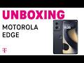 Motorola edge unboxing big display 5g smartphone  tmobile