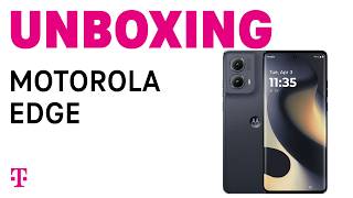 Motorola Edge Unboxing: Big Display 5G Smartphone | TMobile