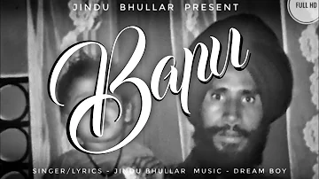 New Punjabi Song | Bappu | Jindu Bhullar | Dream Boy |  | New Punjabi Song 2020