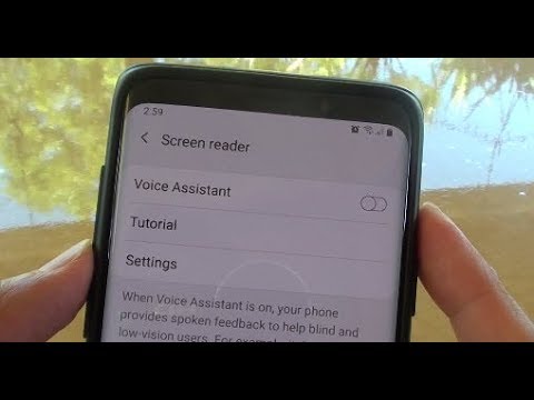 Samsung Galaxy S9: How to Enable / Disable Voice Assistant