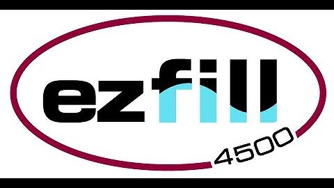 Distek ezfill 4500 - Basic Operation