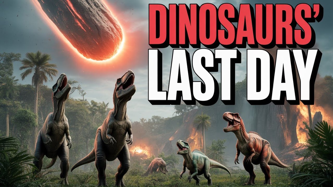 When the Sky Fell: The Asteroid That Ended the Dinosaur Age