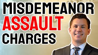 Misdemeanor Assault Charges in Arizona