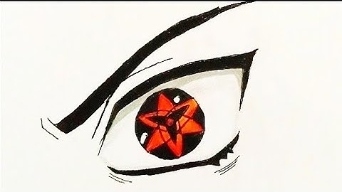 Tutorial:How to draw Sasuke