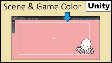 How to Change Scene and Game Background Color in Unity