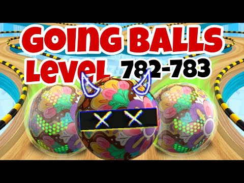 Going Balls Gameplay,level 782-783,fastest going rolling ball.. #goingballsfastrunnergameplay