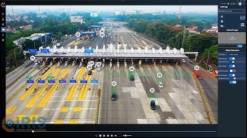 Iris: AI-Powered Object/Face Detection, Tracking and Analytics