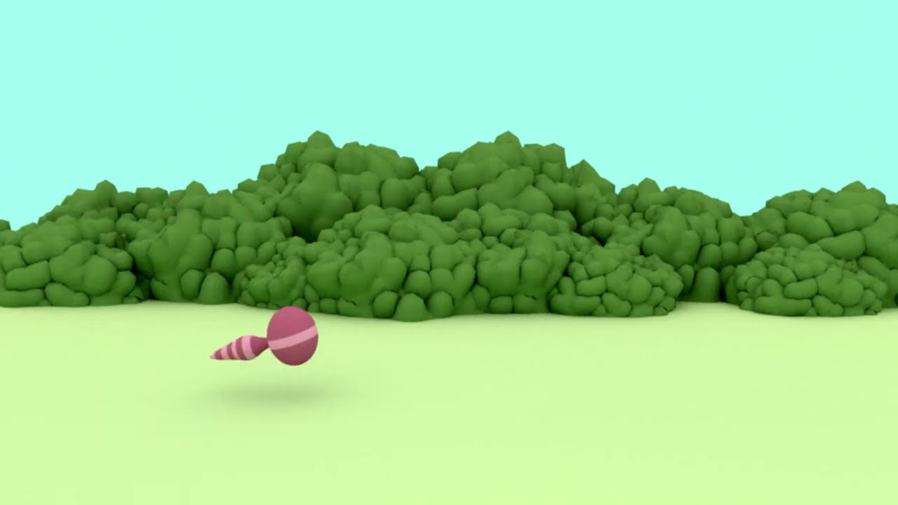 Curiosity - 3D Animation