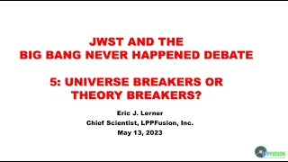 Universe Breakers Or Theory Breakers