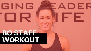 BO STAFF WORKOUT | UpLevel Martial Arts