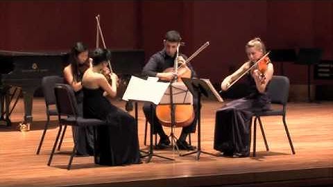 Shostakovich: String Quartet No. 3, Movement III, Allegro non troppo