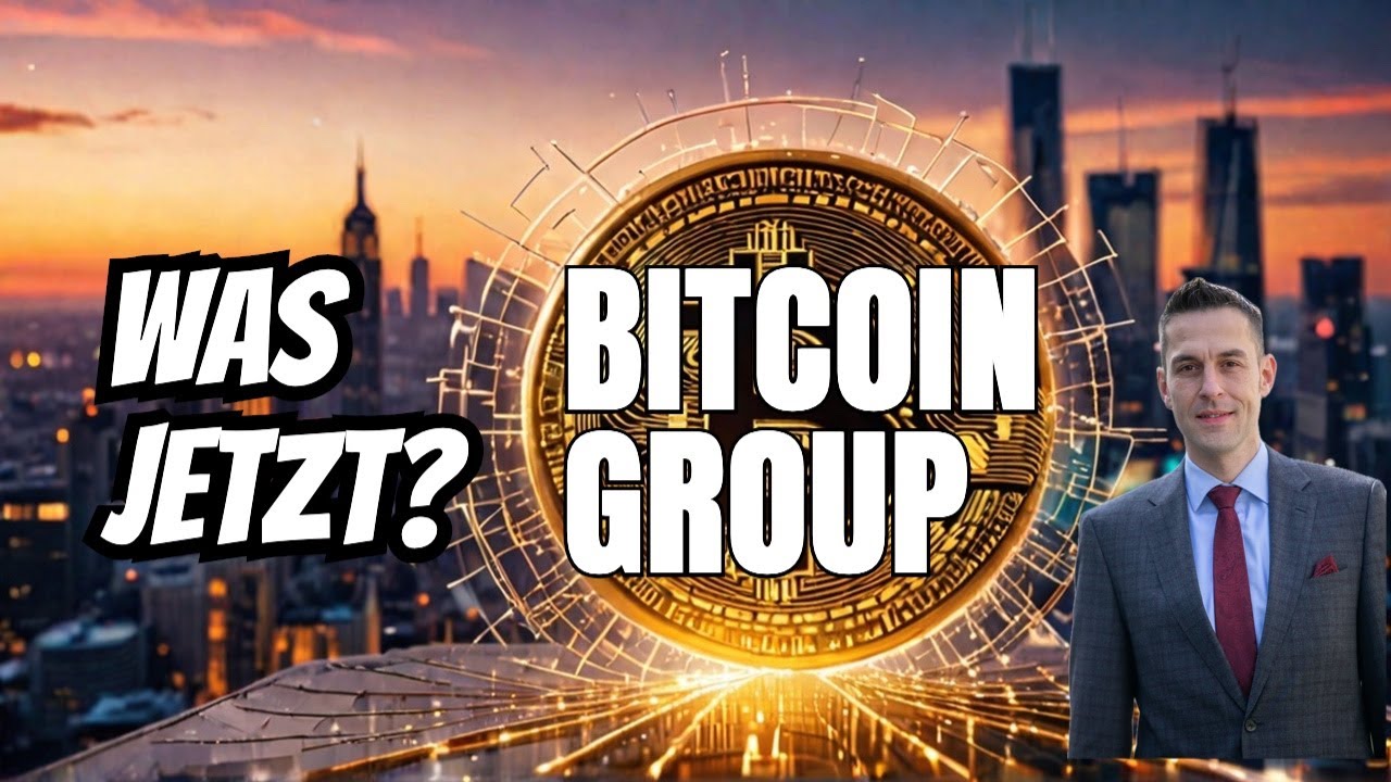 Bitcoin Group 2025 Was passiert jetzt mit dem Kurs?