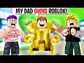 Can We PLAY WITH THE RICHEST KID IN ROBLOX ADOPT ME?! (LANKYBOX GETS FLEXED ON!!)