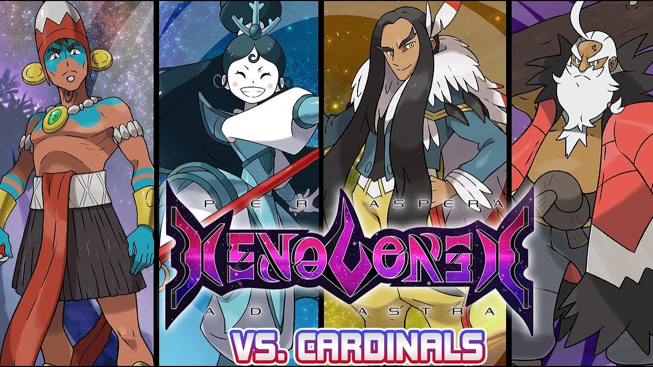Pokemon Xenoverse Episode 66 Vs The Four Cardinals - YouTube