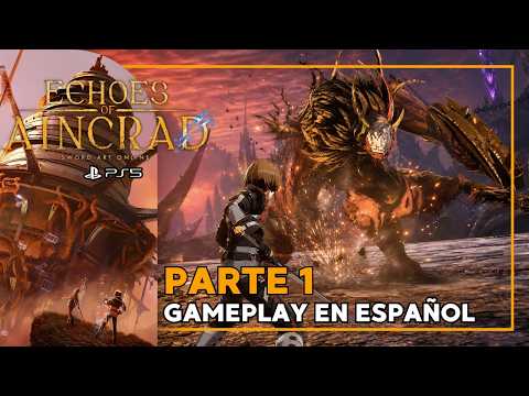 ECHOES OF AINCRAD SWORD ART ONLINE PS5 Commentary by Duxativa Part 1 #BandaiCreator