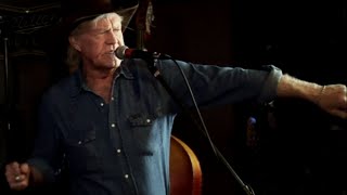 Billy Joe Shaver - Georgia On A Fast Train (LIVE! @ The Texas Music Cafe®)