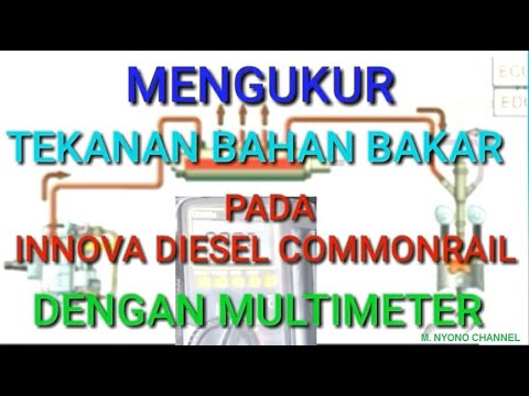 Video: Berapakah tekanan bahan bakar pada enjin diesel?