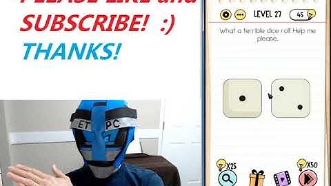 BRAIN TEST LEVEL 27 WALKTHROUGH WITH ANSWERS