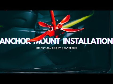 Sea Doo Anchor Mount Installation ST 3 Platform