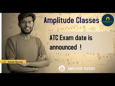 Exam date of ATC is announced! Amplitude Classes
