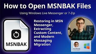 MSNBAK फ़ाइलों (MSN मैसेंजर इमोटिकॉन बैकअप) को कैसे खोलें screenshot 5