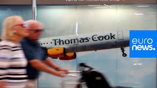 Thomas Cook collapses, stranding 600,000 holidaymakers around the globe