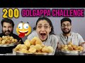 GOLGAPPA Eating Challenge || Who Can Eat The MOST ?