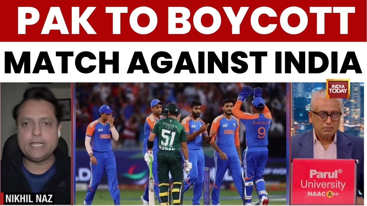 Pakistan Boycotts India Match In T20 World Cup Over Bangladesh Row | Rajdeep Sardesai | India Today