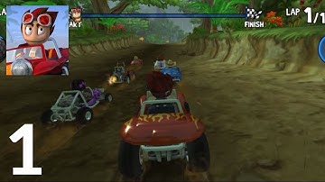 Beach Buggy Racing (Android-IOS) Gameplay/Walkthrough Part # 1