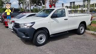 Toyota Hilux Single Cab MT 2.4L 2022 Malaysia