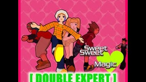 【DDR MAX2】Sweet Sweet ♡ Magic [DOUBLE EXPERT] - 譜面確認用