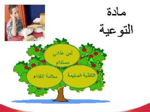 عرض بوربوينت بالانجليزي عن الطعام الصحي