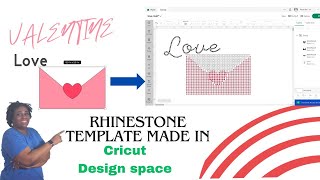 Rhinestone Template from scratch in Cricut Design Space