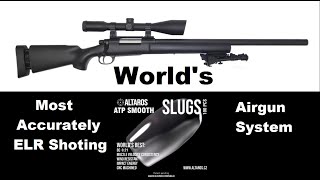 642 yd - Airgun Altaros M24, ATP Smooth slugs and Arcane Optics