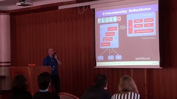 Drupal Camp Alpe-Adria 2014: Stefan Van Hooft - Drupal and the internet of Things